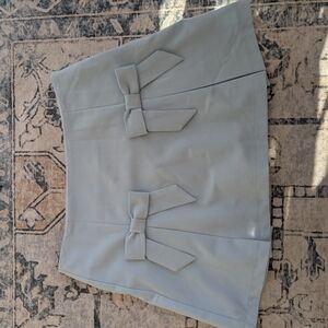 Altar'd State Light Blue Skort